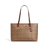 Сумка Coach Station Tote (Gold/Tan/Brown)